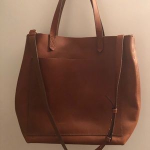 Madewell transport tote